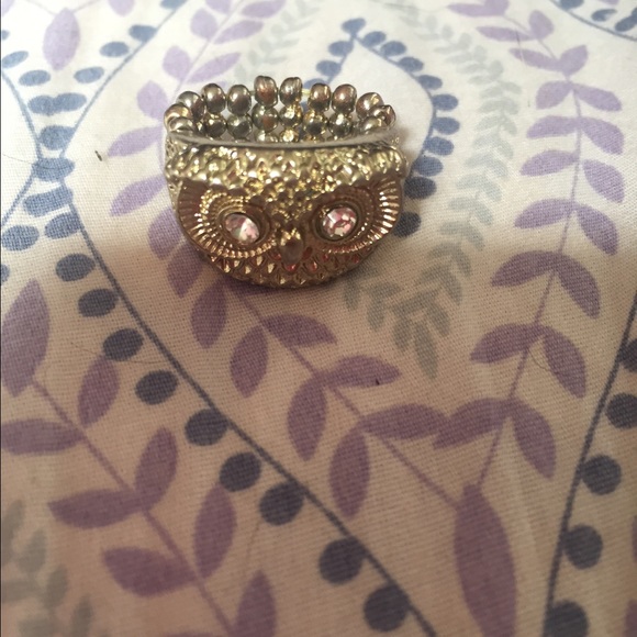 Owl ring - Picture 1 of 2