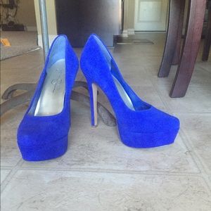 Jessica Simpson heels