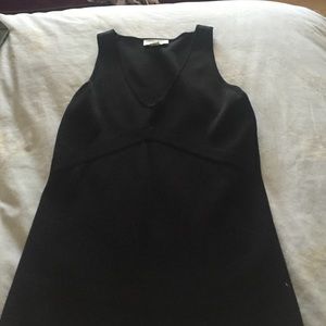 Ann Taylor LOFT Fancy black top