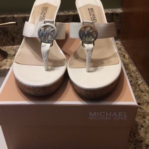 Michael Kors sandals.