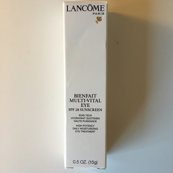 🆕Lancôme Bienfait Multi-Vital Eye SPF 28 Suncreen