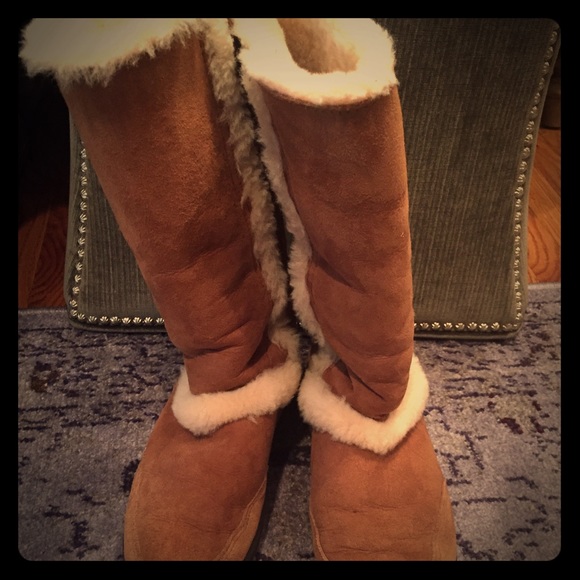 tall Uggs - gently used