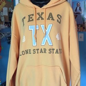 Hoodie sweatshirt with big front pocket sz LG