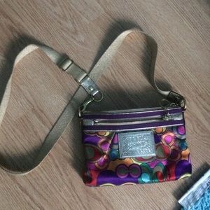 Coach POPPY crossbody