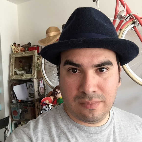 Men's 100% Wool Felt Hat - Picture 2 of 4