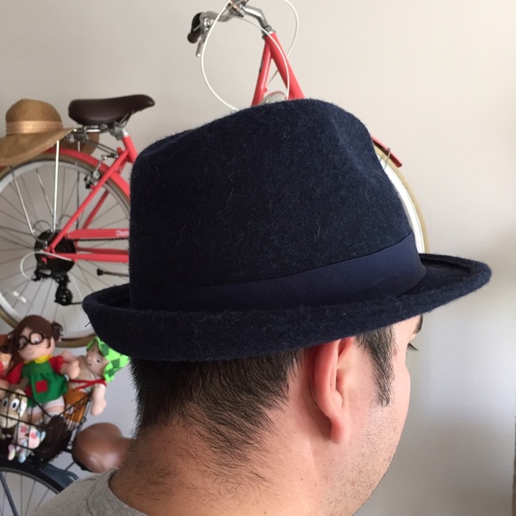 Men's 100% Wool Felt Hat - Picture 3 of 4