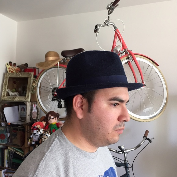 Men's 100% Wool Felt Hat - Picture 4 of 4