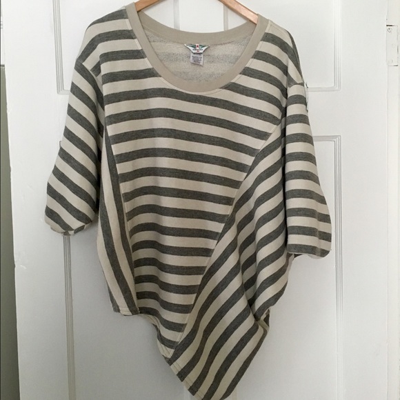 Hard Tail asymmetrical sweatshirt