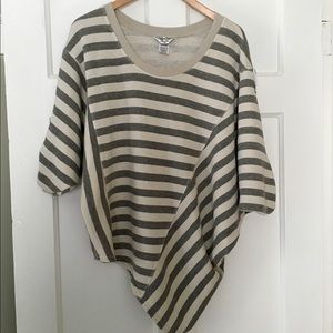 Hard Tail asymmetrical sweatshirt