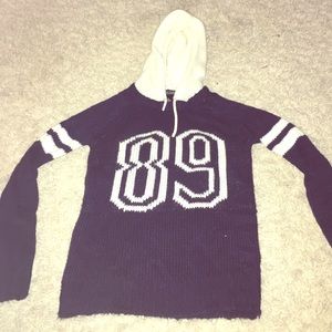 Varsity Knit hoodie
