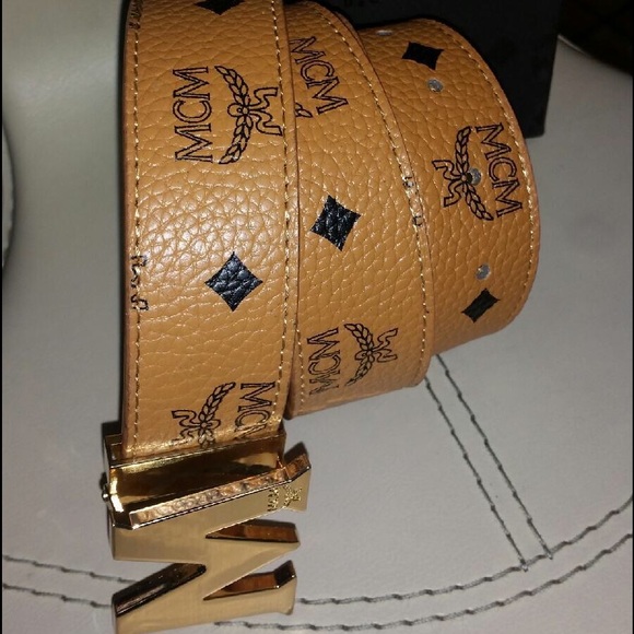 Authentic brand new mcm belt