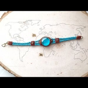 Boho bracelet.