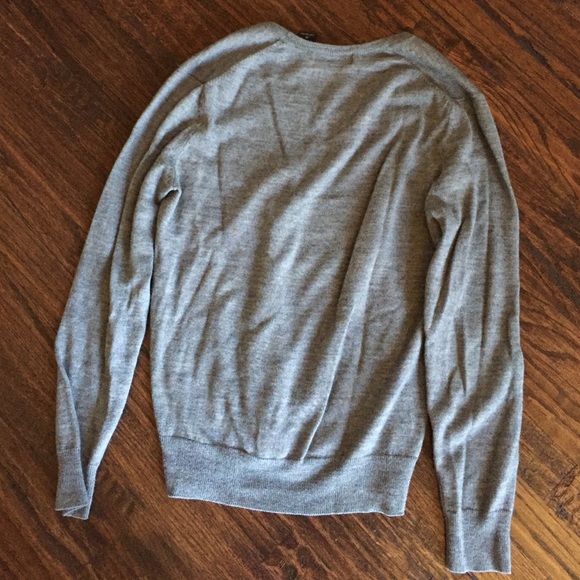 Express Gray Sweater - Picture 2 of 3