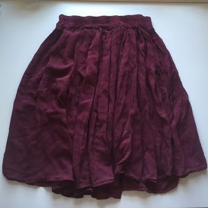 Brandy Melville Heather Skirt