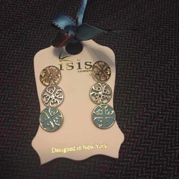 Isis Jewelry - Three set of earrings!