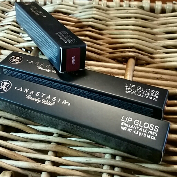 Anastasia Beverly Hills Lip Gloss*Vamp*NEW - Picture 3 of 4
