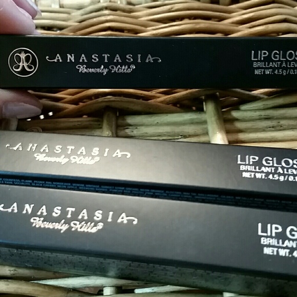 Anastasia Beverly Hills Lip Gloss*Vamp*NEW - Picture 4 of 4