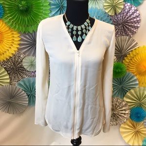 HP🎉 Cushnie Et Ochs Zipper Blouse