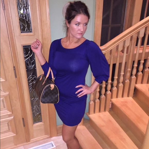 Sexy Banana Republic cotton stretch dress - Picture 2 of 4