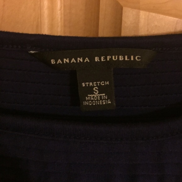 Sexy Banana Republic cotton stretch dress - Picture 3 of 4