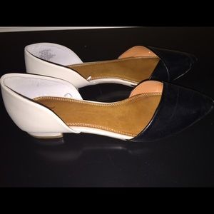 New York and company flats only worn 2 times