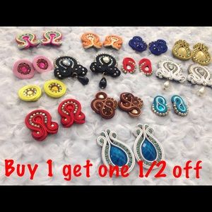 Handmade Soutache Earrings