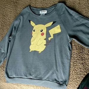 Pokemon Long Sleeve Shirt