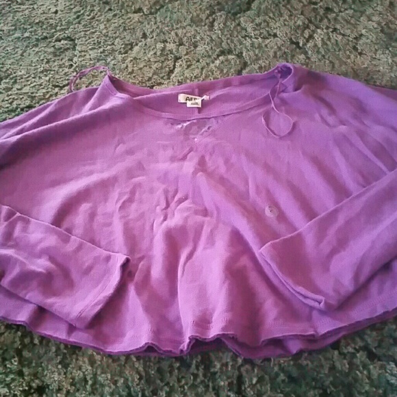 Aeropostale crop sweatshirt