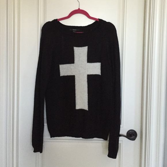 Knit sweater