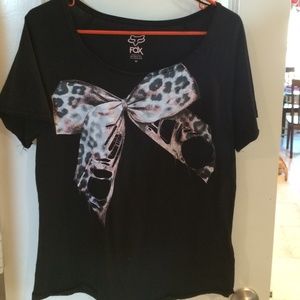 Fox Graphic Tee- Loose Fit