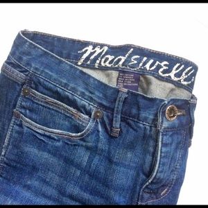 Madewell Skinny Jeans