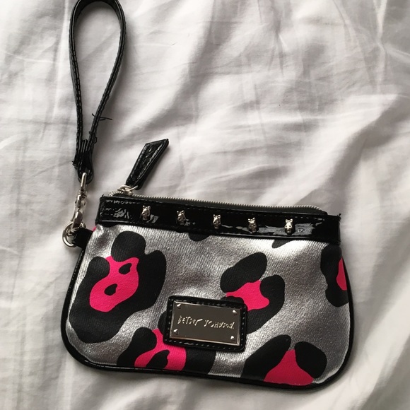 Betsey Johnson clutch