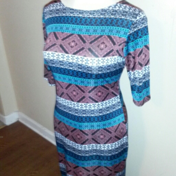 Fitted Dress