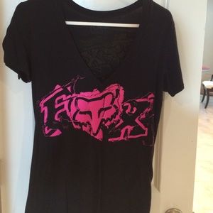 Fox Graphic (front & back) Top
