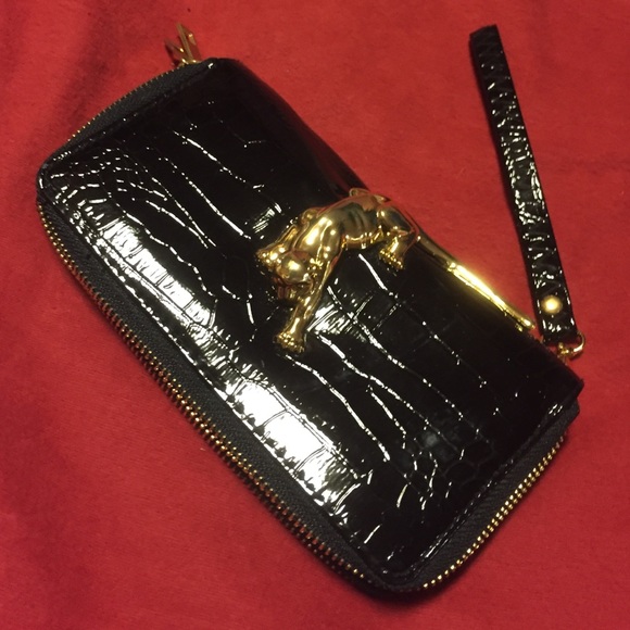 Deena & Ozzy Jaguar Wallet/Wristlet