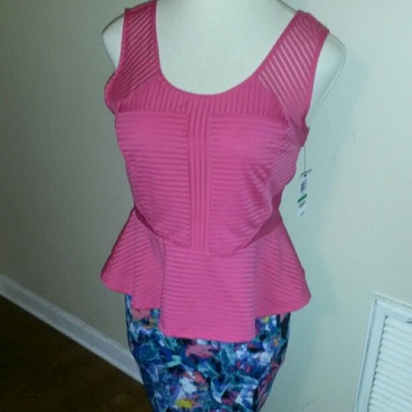 Peach Pupil Top