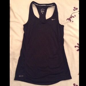 Nike workout top