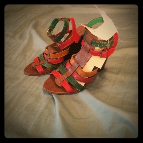 Nine West wedges - Picture 1 of 2