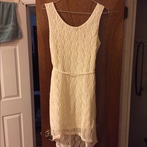 Off white dress