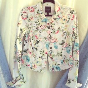 NWOT Jean Jacket!