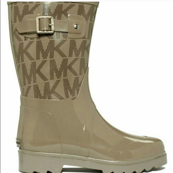 Michael kors rain boots