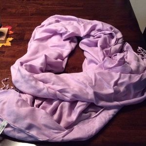 Lavender scarf