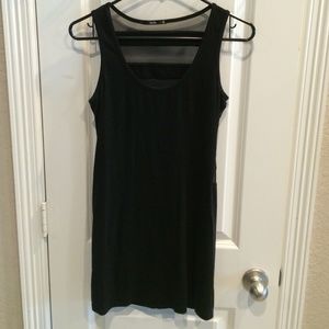 Dress-Sheer back