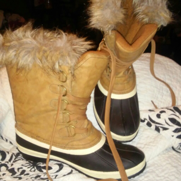 MUDD Snow Boots