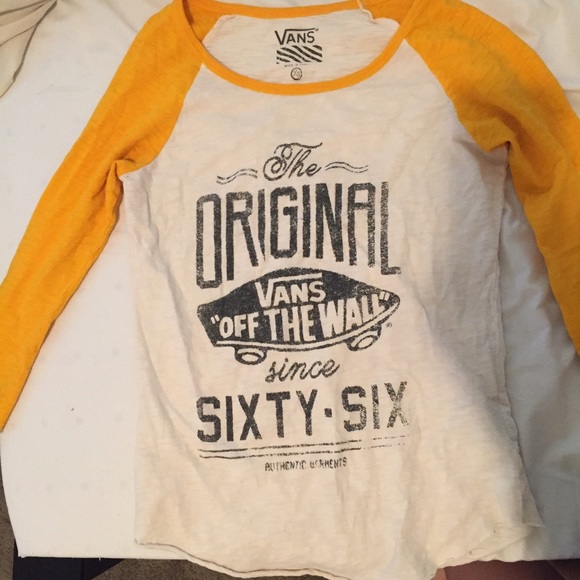 Vans Women's Baseball Tee