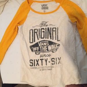 Vans Women's Baseball Tee