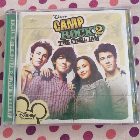 Cd, like new. Used once