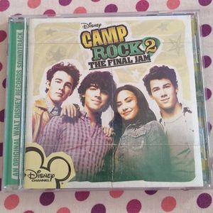 Cd, like new. Used once