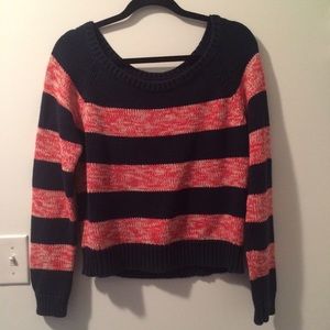 Striped sweater