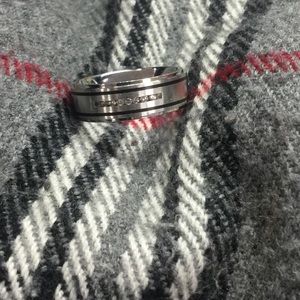 Men's Diamond Band 1/10 ct tw Round Cut